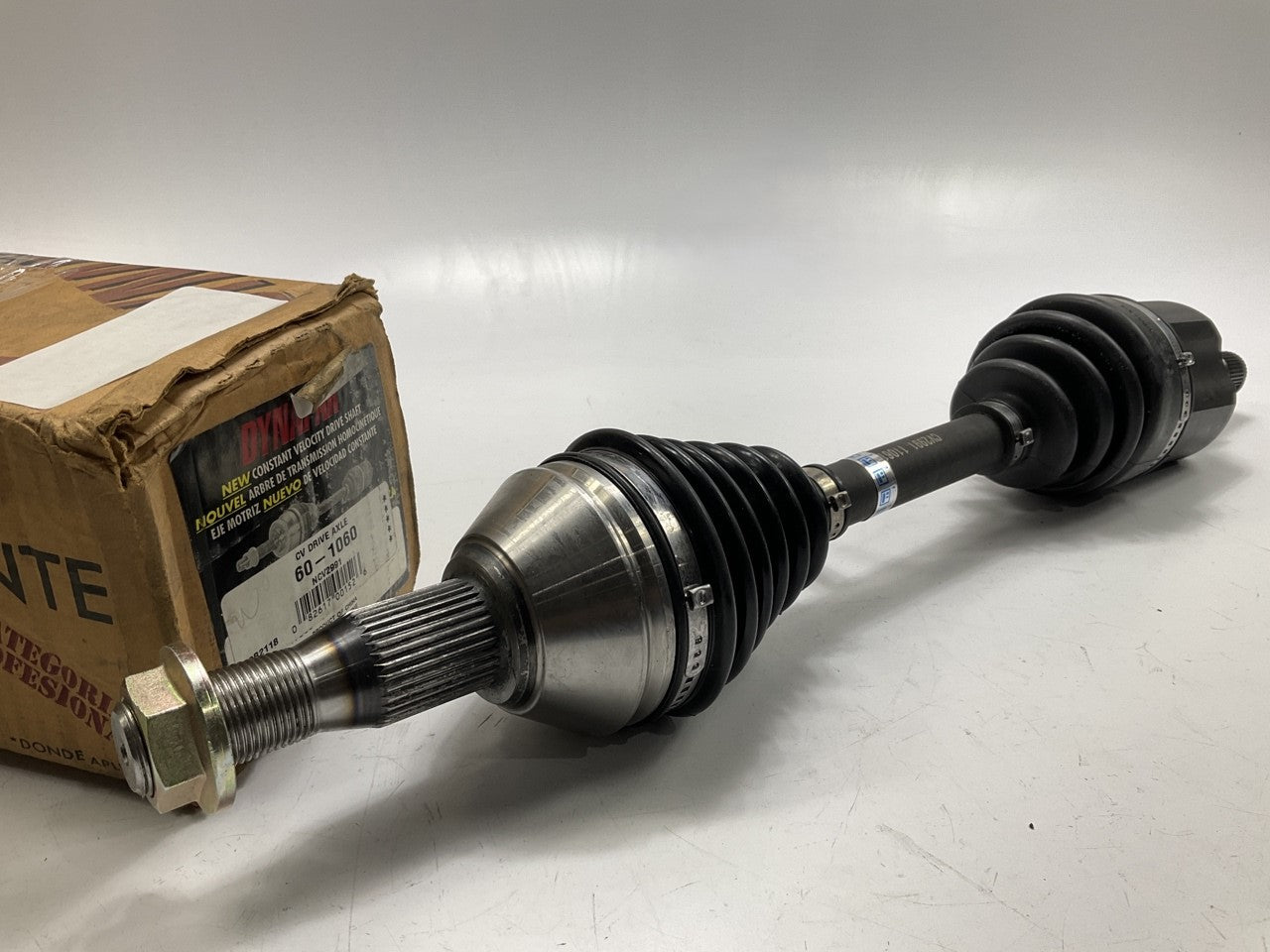 REMAN. Fenco 60-1060 Front Right Passenger Side CV Axle Shaft