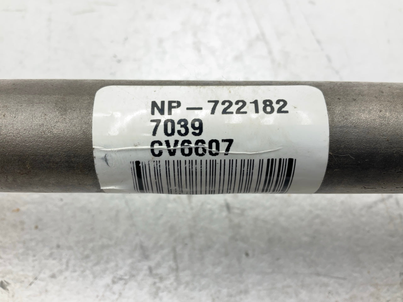 REMAN. Fenco 60-4003 Front Left CV Axle - 1988-1991 Honda CRX, Civic