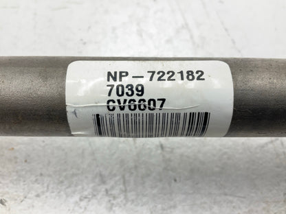 REMAN. Fenco 60-4003 Front Left CV Axle - 1988-1991 Honda CRX, Civic