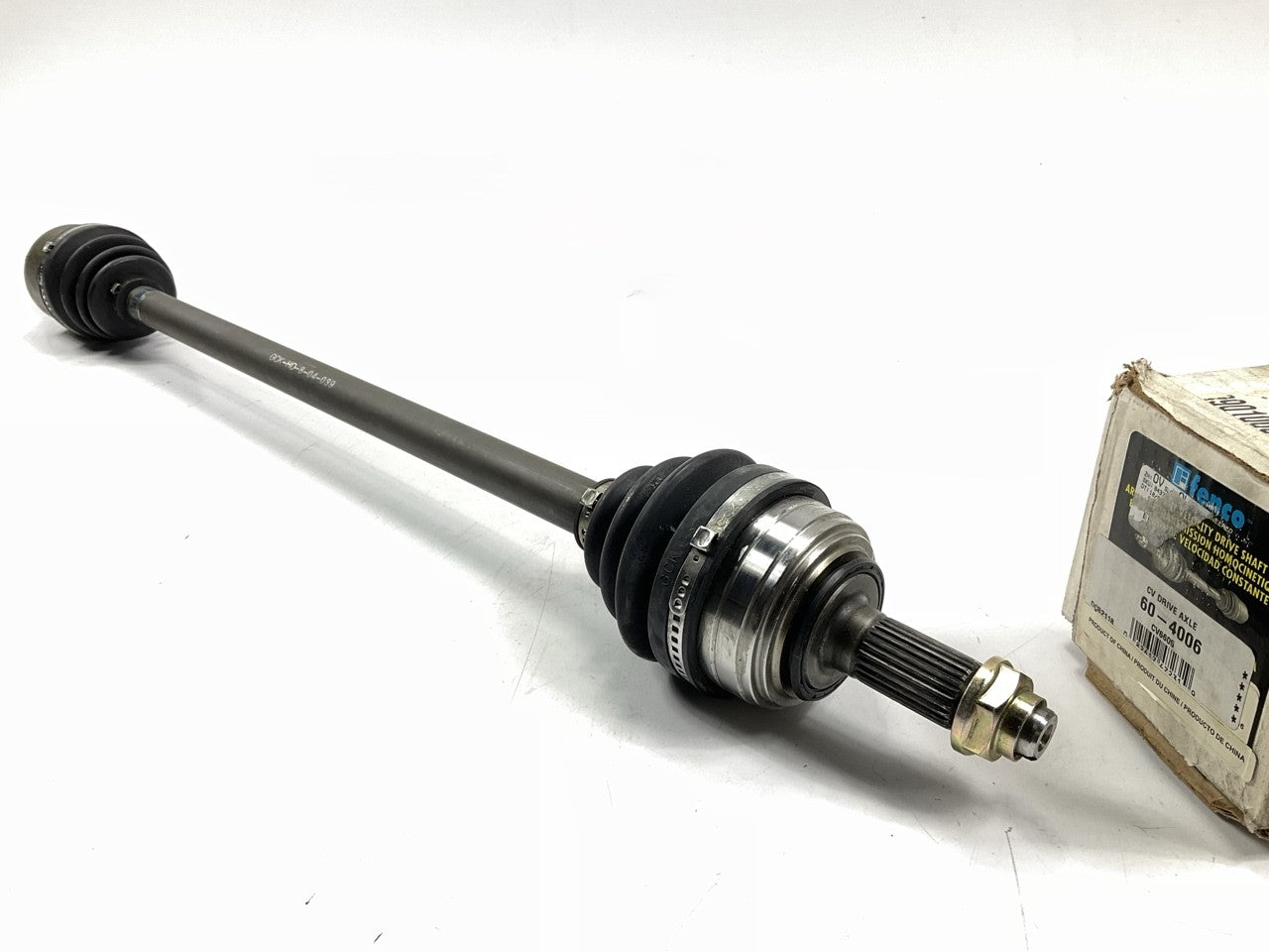 REMAN. Fenco 60-4006 Front Left Cv Axle For 1986-1989 Honda Accord