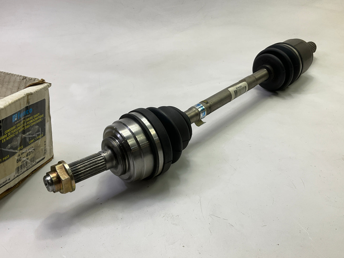 Fenco 60-4017 Front Right CV Axle For 1988-1991 Honda Civic Hatch 23-spline