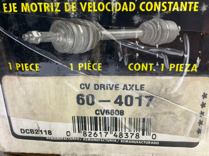Fenco 60-4017 Front Right CV Axle For 1988-1991 Honda Civic Hatch 23-spline