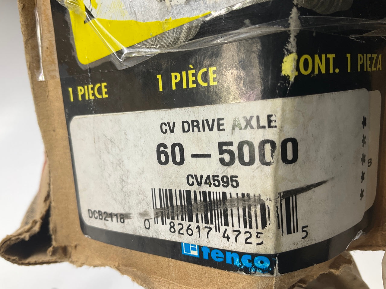 REMAN. Fenco 60-5000 Front Cv Axle For 1983-1991 Toyota Camry
