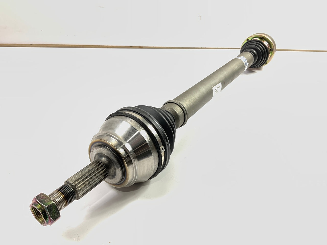 REMAN. Fenco 60-7171 Front Right CV Axle - MANUAL TRANSMISSION ONLY