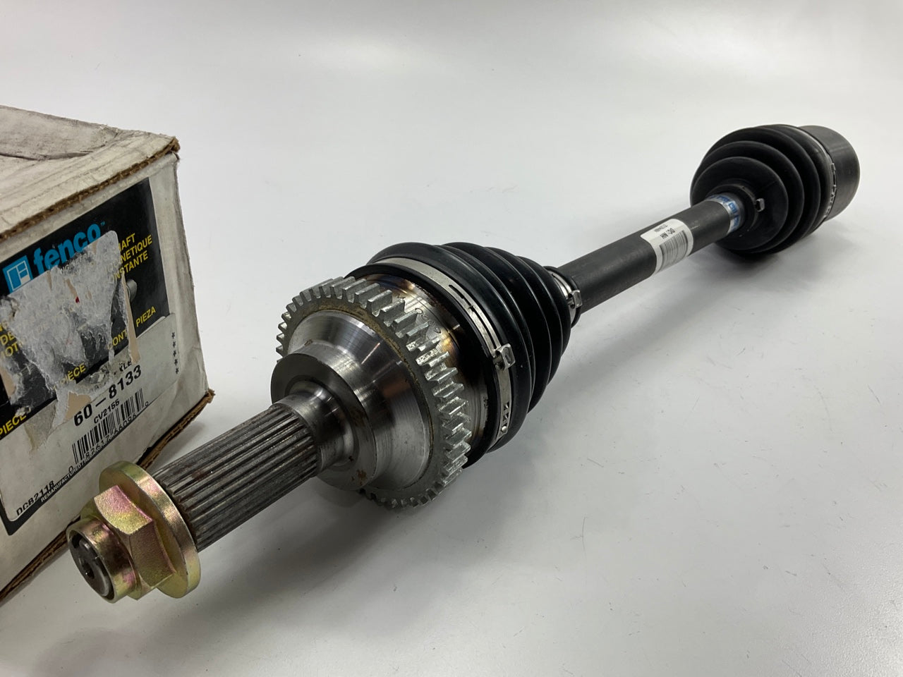 REMAN. Fenco 60-8133 Front Right CV Axle Shaft For 01-04 Kia Spectra, 01 Sephia