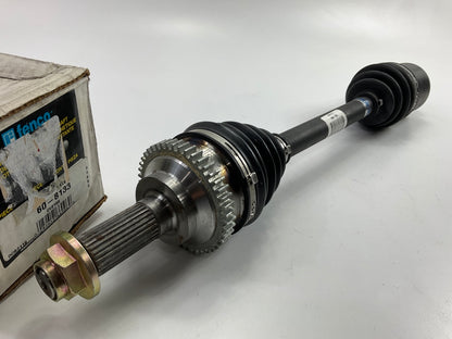 REMAN. Fenco 60-8133 Front Right CV Axle Shaft For 01-04 Kia Spectra, 01 Sephia