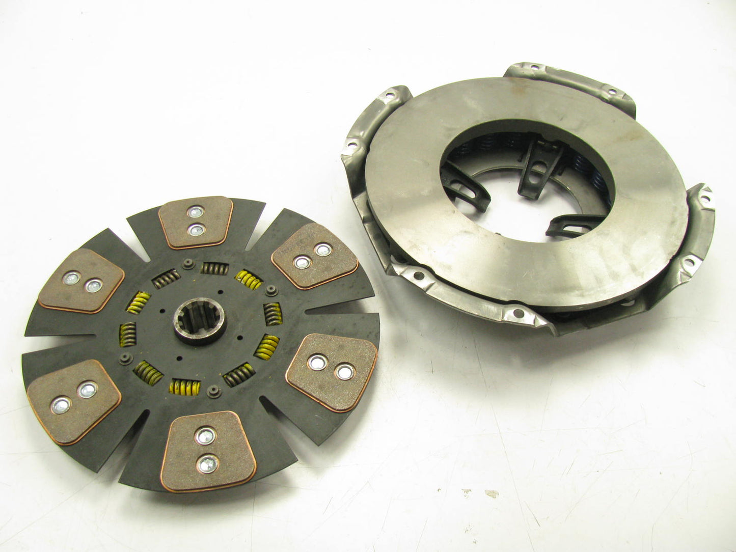 Fenco BU1866CB6 Clutch Kit - 13'' Diameter 1-1/2'' X 13T Spline