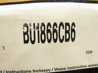 Fenco BU1866CB6 Clutch Kit - 13'' Diameter 1-1/2'' X 13T Spline
