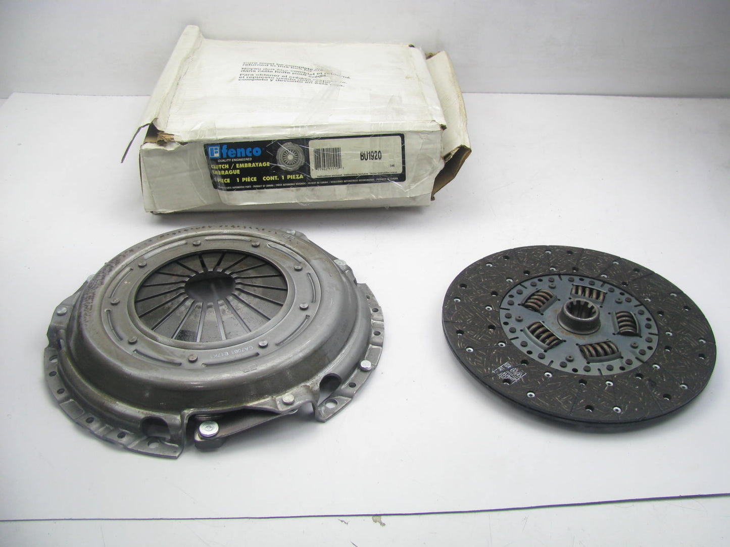 Fenco BU1920 Remanufactured Clutch Set -  11'' Diameter 1-1/8'' X 10T Spline