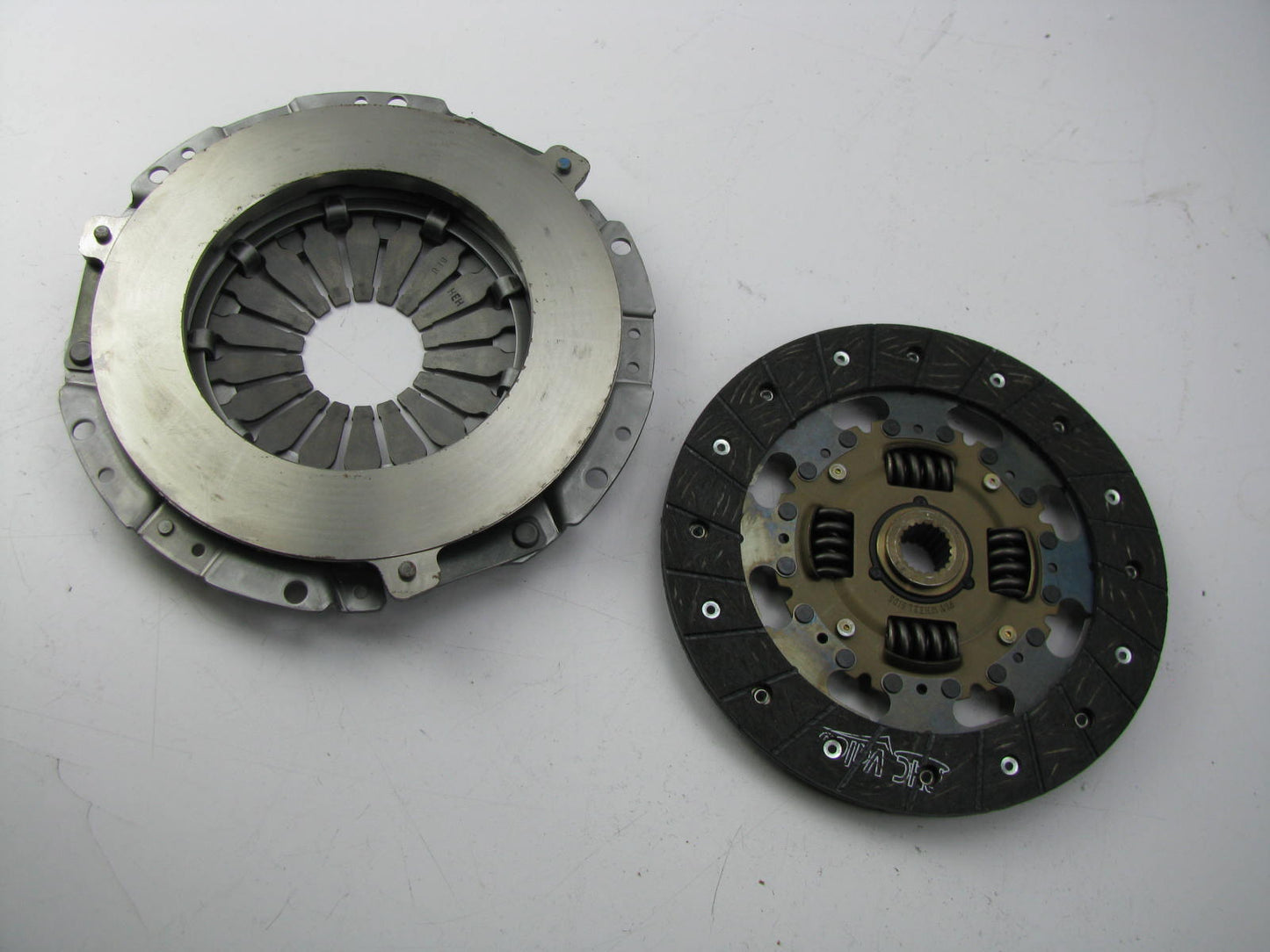 Fenco BU31135A Remanufactured Clutch Set For 1985-1987 Honda Prelude 2.0L