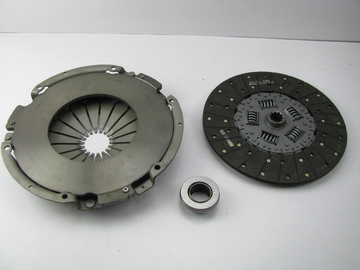 Fenco BUK1909 Remanufactured Clutch Set - 11-7/8'' Diameter 1-1/8'' X 10T Spline