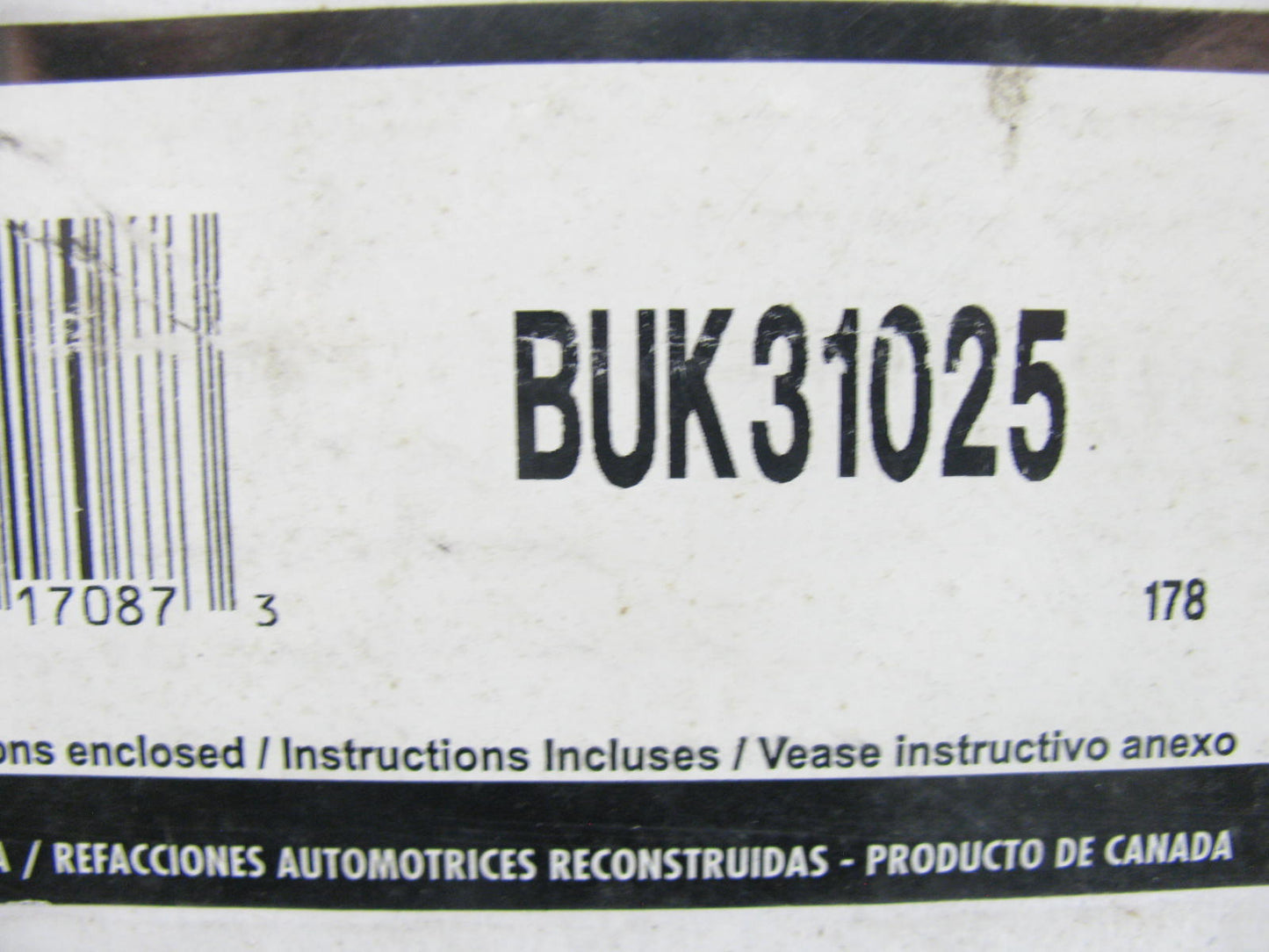 Fenco BUK31025 Remanufactured Clutch Set -  8-7/8'' Diameter 1-1/8'' X 21T Spline
