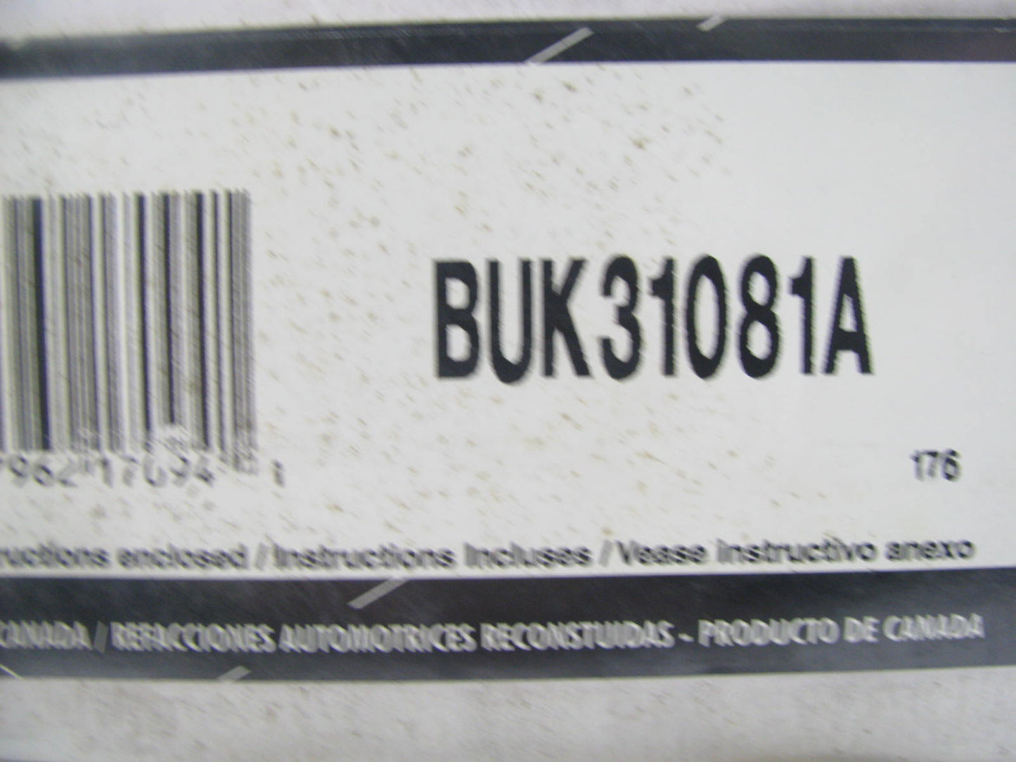 Fenco BUK31081A Remanufactured Clutch Set - 9-1/2'' Diameter 1'' X 24T Spline