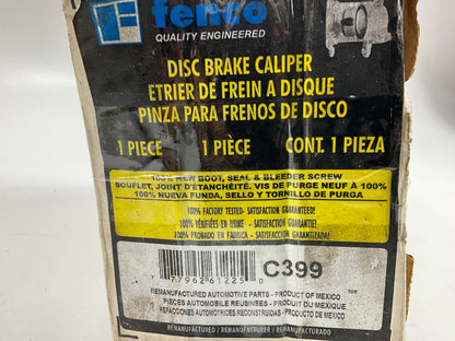 REMAN. Fenco C399 Front Right Brake Caliper For 1995-1998 Ford Windstar