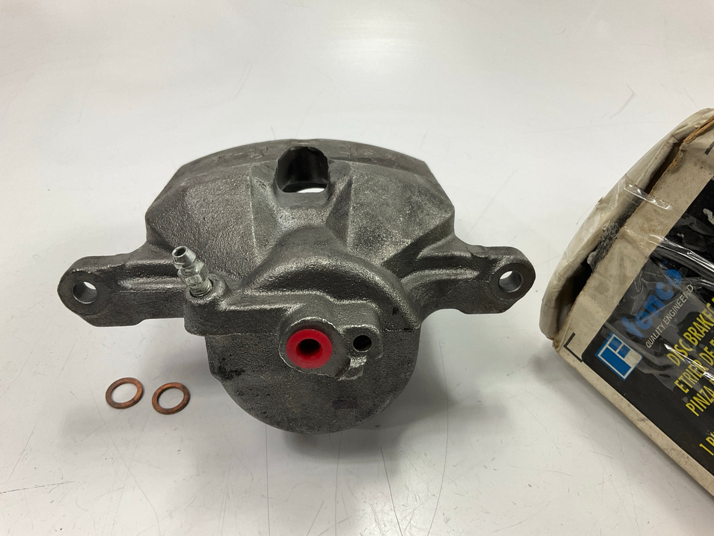 REMAN. Fenco C9651 Front Left Disc Brake Caliper For 2002-2006 Toyota Camry