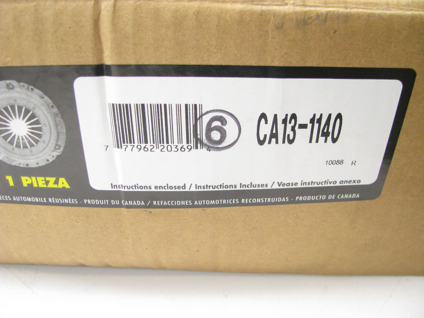 Fenco CA13-1140 Reman Clutch Pressure Plate - IHC Bus Truck D150-V8 6V-53