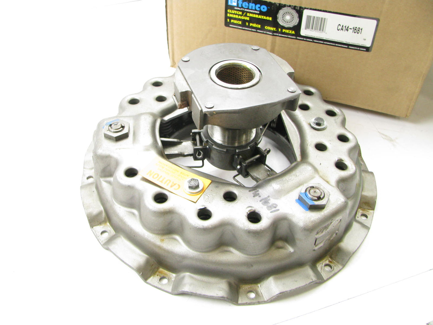 Fenco CA14-1681 Clutch Pressure Plate - 1 3/4'' Spline