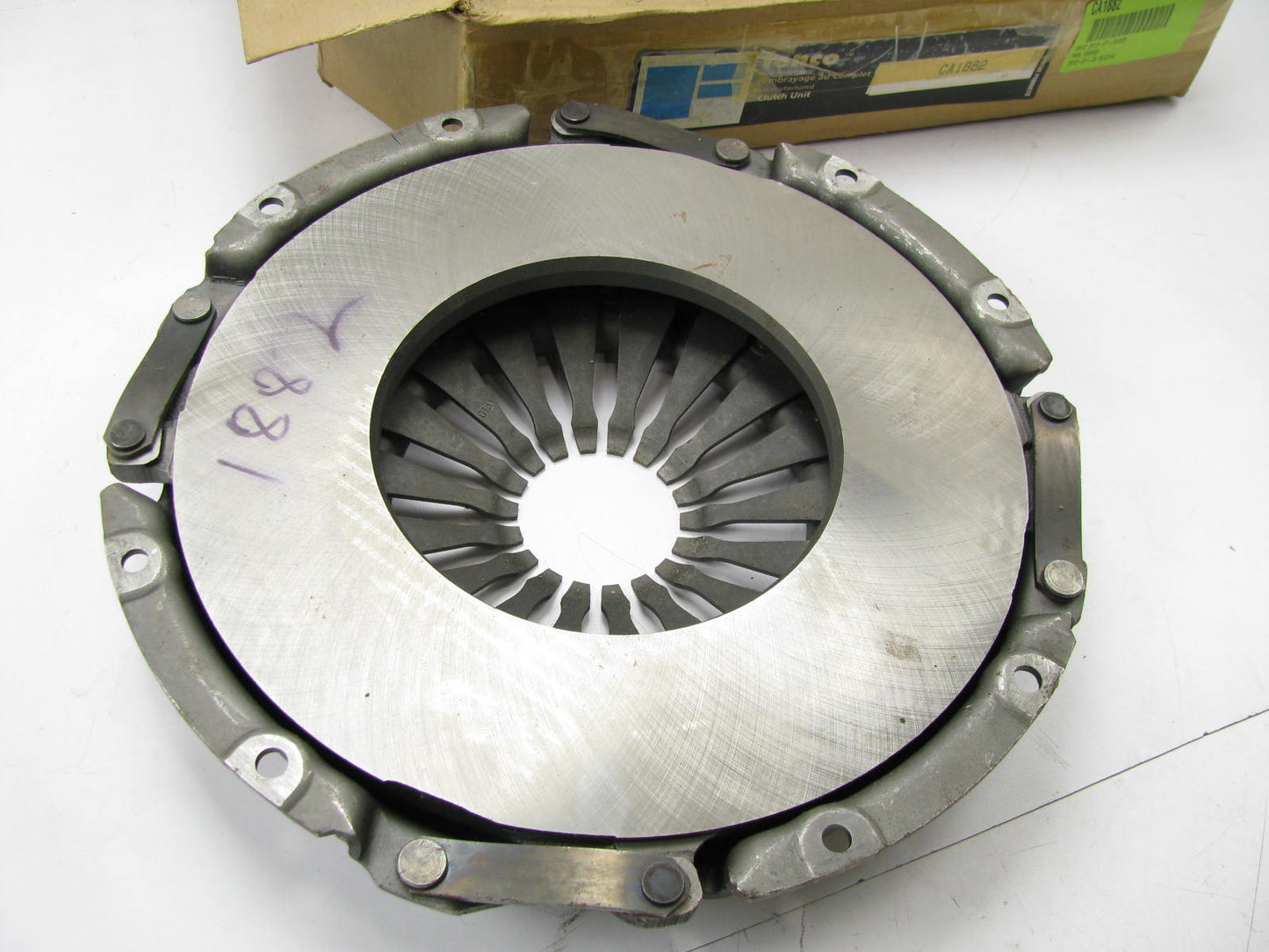 Fenco CA1882 13'' Clutch Pressure Plate 1980-1984 GM School Bus 366, 72-82 350 V8