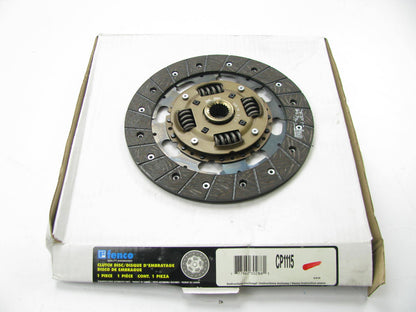 Fenco CP1115 Reman Clutch Friction Disc - 8-1/4'' OD X 15/16'' X 22T Spline