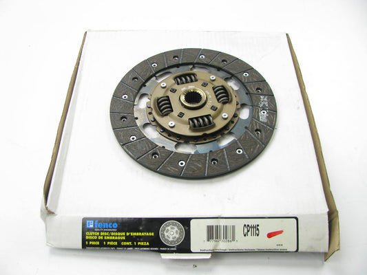 Fenco CP1115 Reman Clutch Friction Disc - 8-1/4'' OD X 15/16'' X 22T Spline