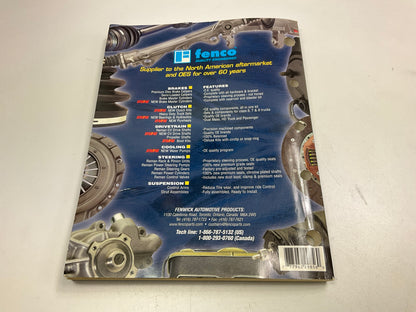 Fenco CV-2010 - Reman CV Driveshaft Catalog - USED