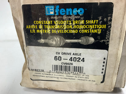 REMAN. Fenco CV6626 Front Right CV Axle For 1986-1989 Acura Integra