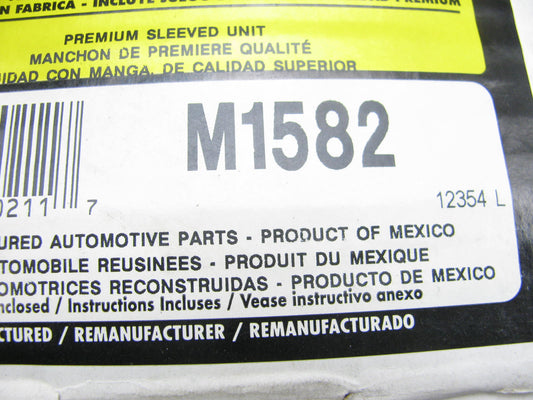 Fenco M1582 Remanufactured Brake Master Cylinder With Reservoir