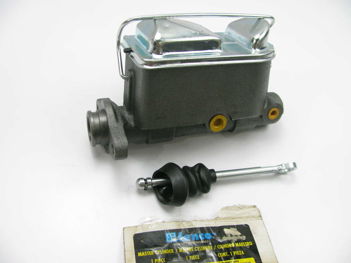 REMAN. Fenco M1669 Manual Brake Master Cylinder 1976-1981 Ford E-100 Econoline