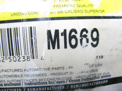REMAN. Fenco M1669 Manual Brake Master Cylinder 1976-1981 Ford E-100 Econoline