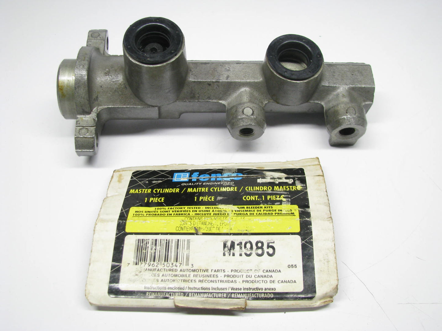 Fenco M1985 Reman Brake Master Cylinder W/O Reservoir