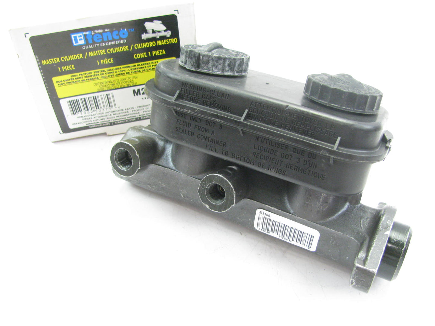 Fenco M2160 Reman Brake Master Cylinder With Reservoir