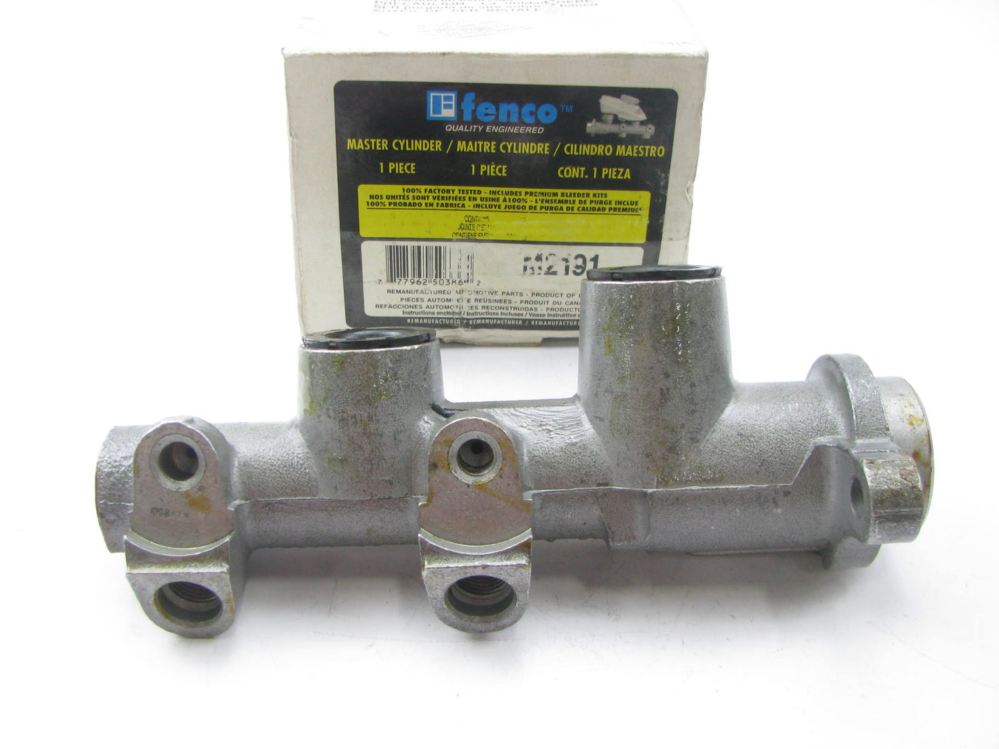 REMAN. Fenco M2191 Brake Master Cylinder W/ O Reservoir