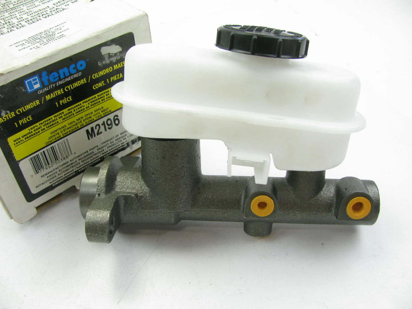 REMAN Fenco M2196 Brake Master Cylinder 87-88 Thunderbird Cougar, 87-93 Mustang