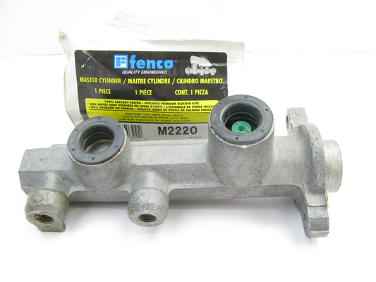 Fenco M2220 Reman Brake Master Cylinder W/O Reservoir