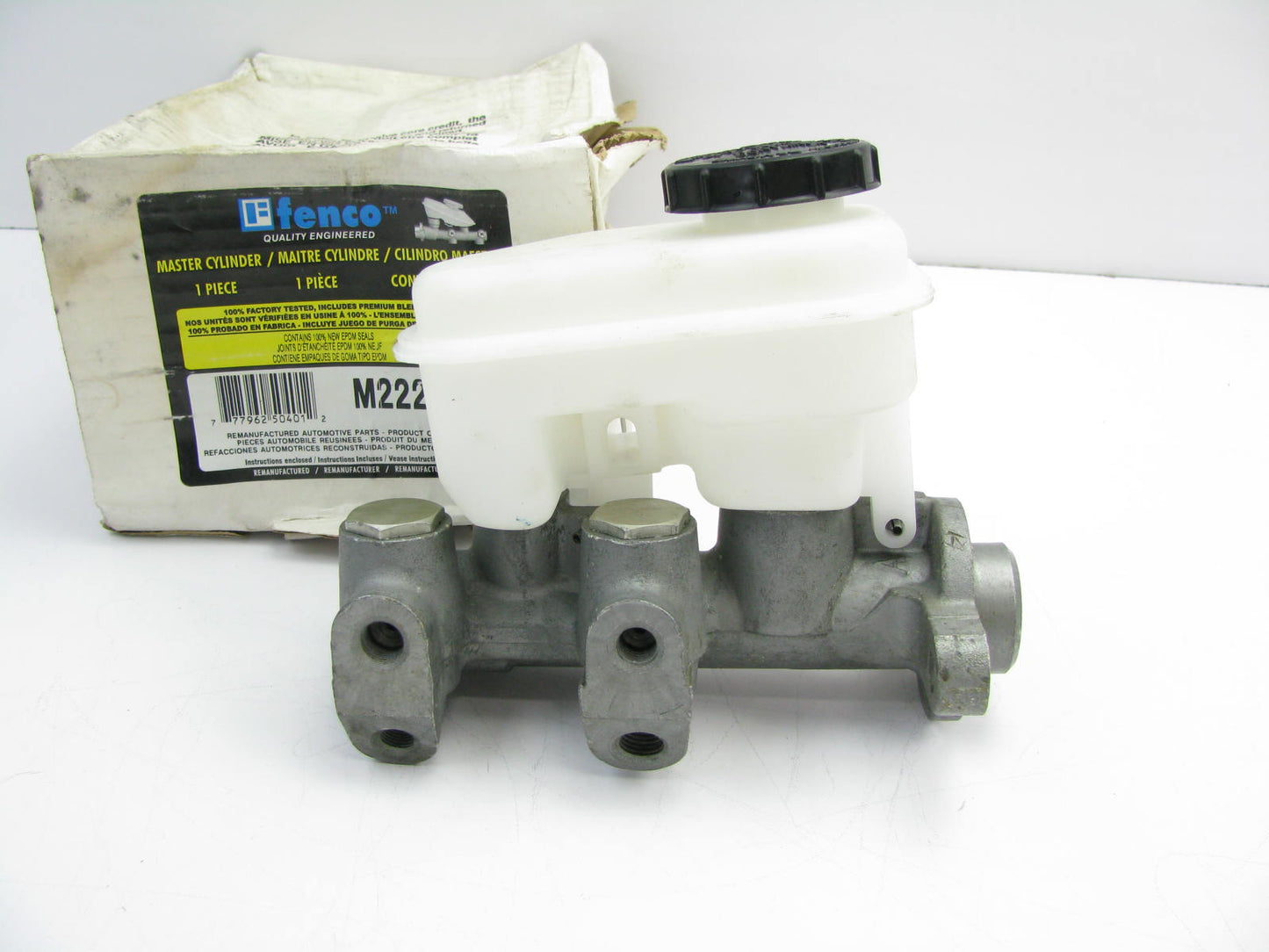 Fenco M2224 Reman Brake Master Cylinder W/ Reservoir