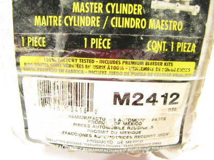 REMAN. Fenco M2412 Brake Master Cylinder WITHOUT RESERVOIR