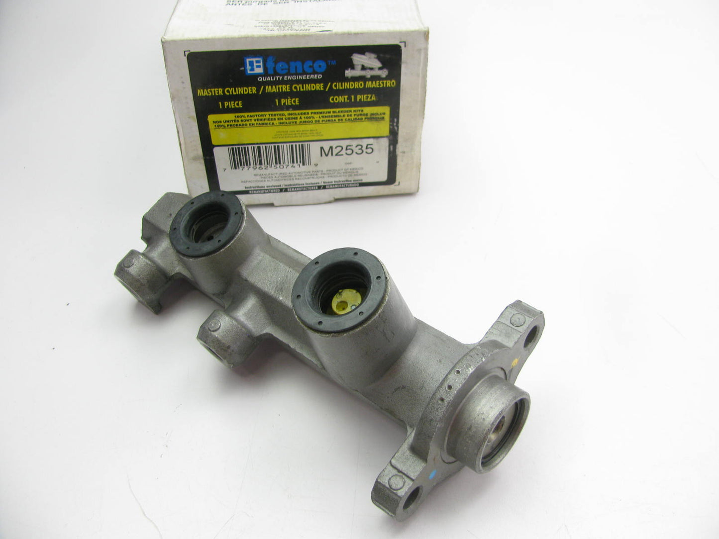 REMAN Fenco M2535 Brake Master Cylinder W/ O Reservoir