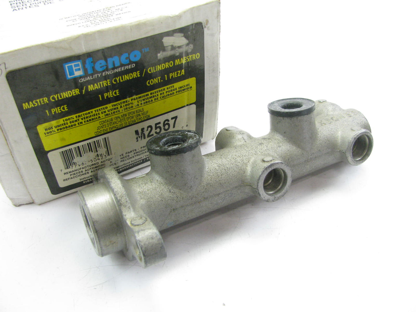 Fenco M2567 Reman Brake Master Cylinder W/O Reservoir