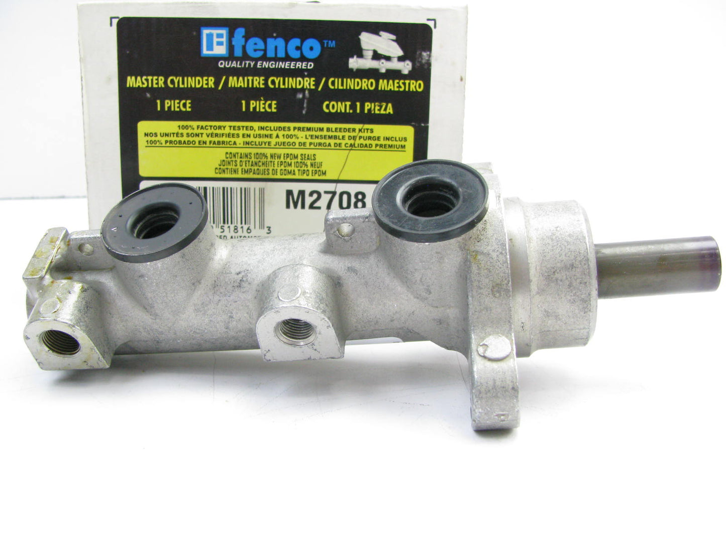 Fenco M2708 Reman Brake Master Cylinder W/O Reservoir