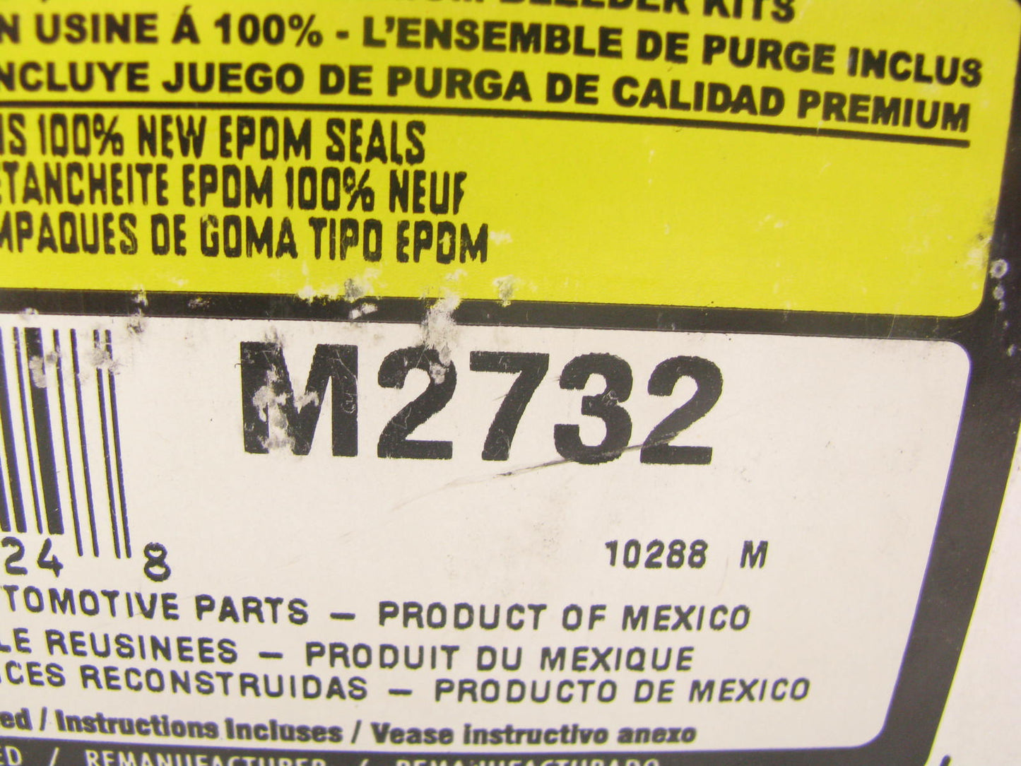 REMAN Fenco M2732 Brake Master Cylinder 1996 Ford Taurus Mercury Sable
