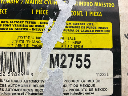 REMAN. Fenco M2755 Brake Master Cylinder