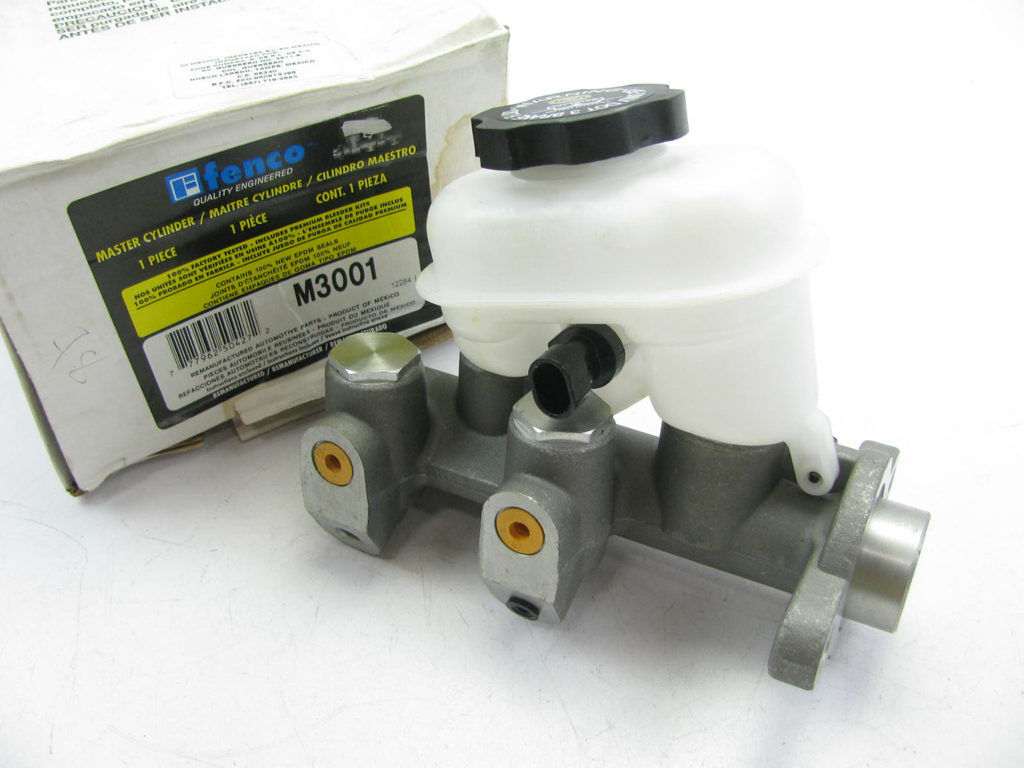 REMAN Fenco M3001 Brake Master Cylinder