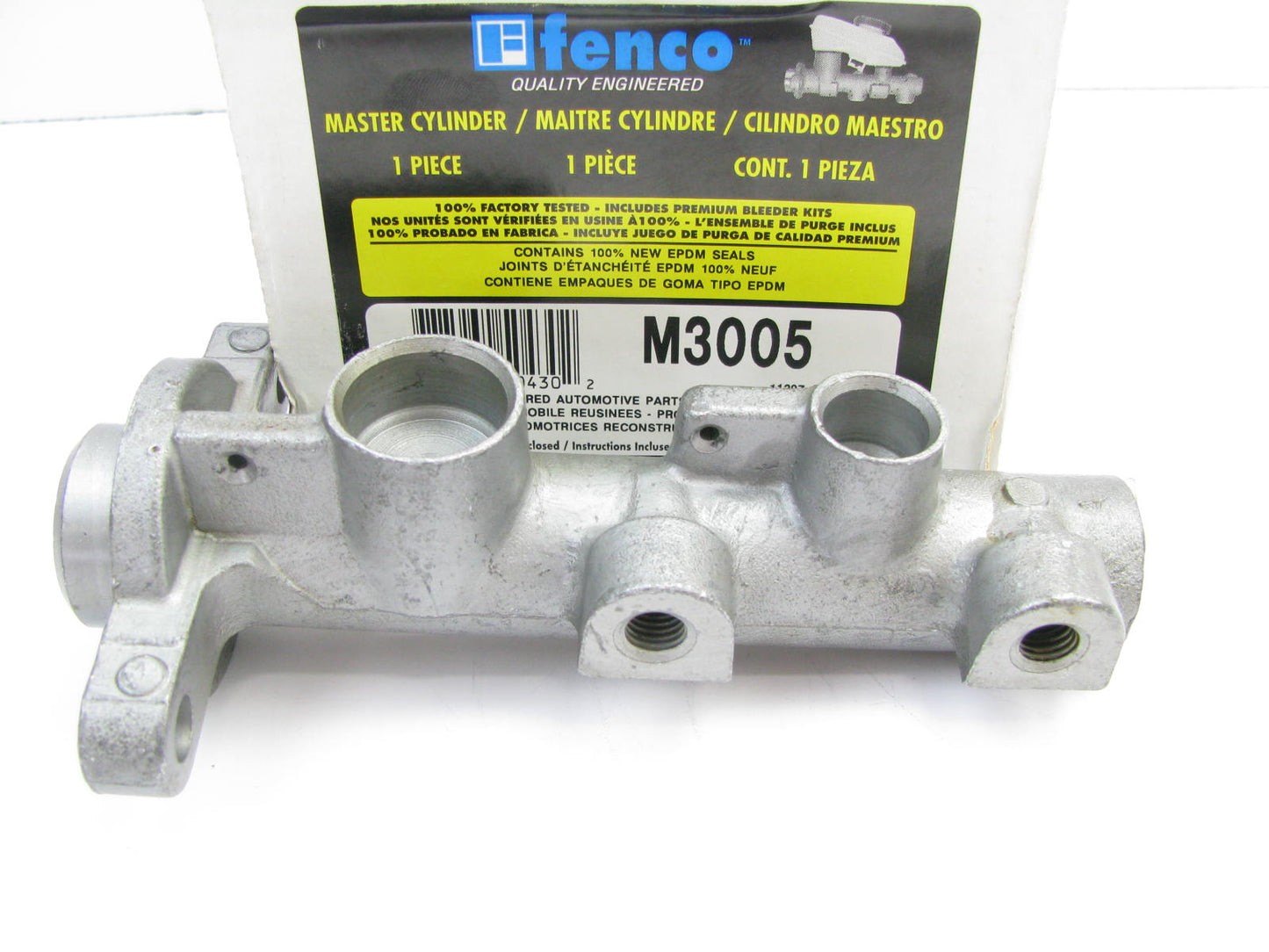 Fenco M3005 Reman Brake Master Cylinder W/O Reservoir 1993-97 Camaro & Firebird