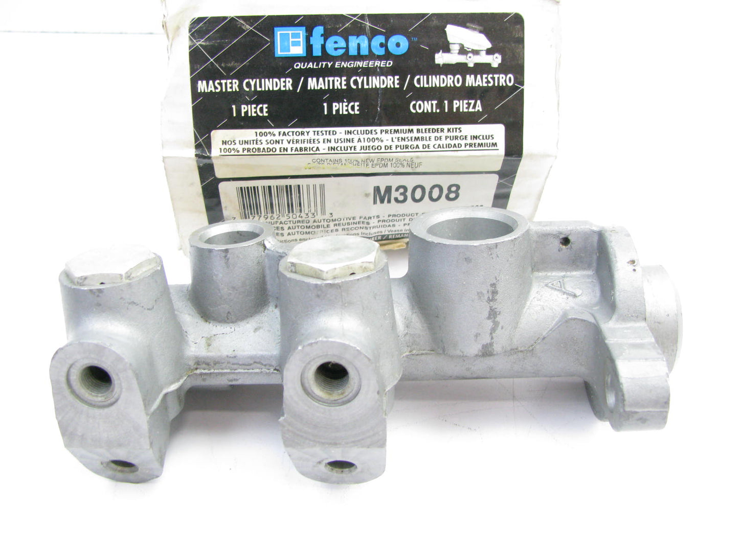 Fenco M3008 Reman Brake Master Cylinder W/O Reservoir