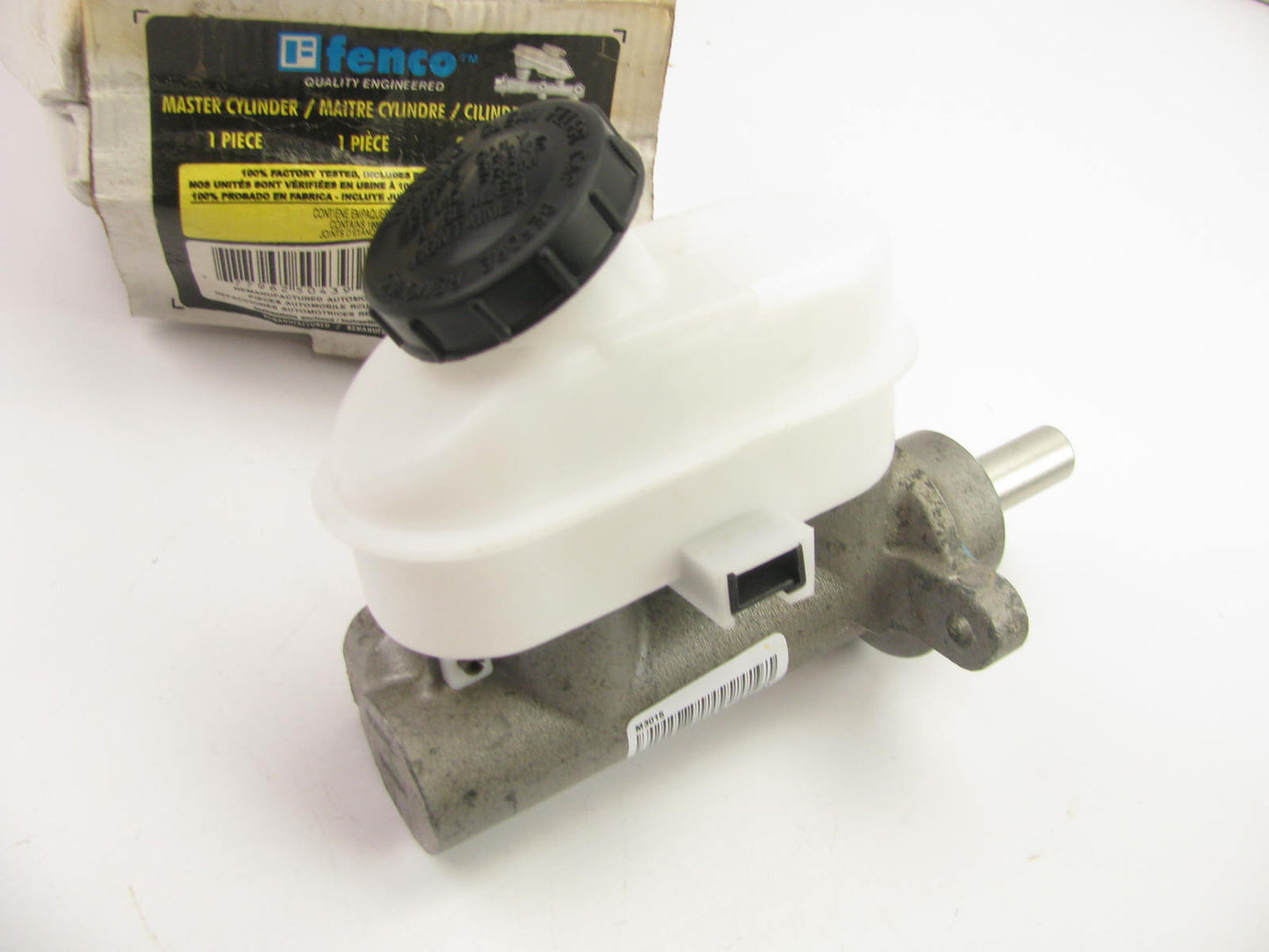 Fenco M3015 Reman Brake Master Cylinder With Reservoir