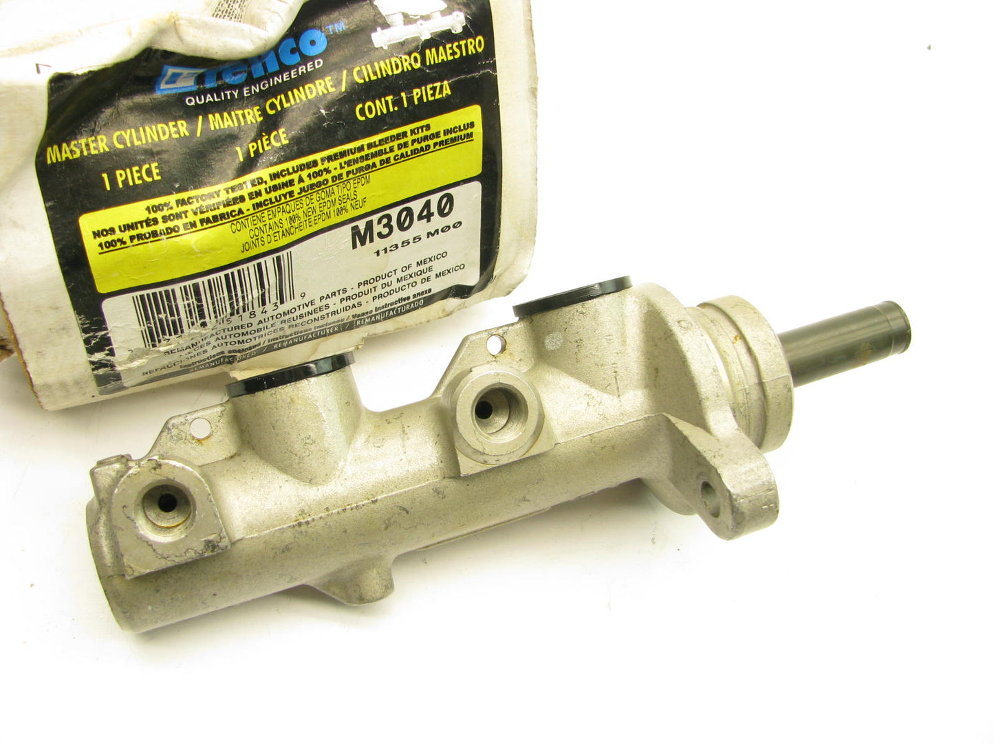 Fenco M3040 Reman Brake Master Cylinder W/O Reservoir