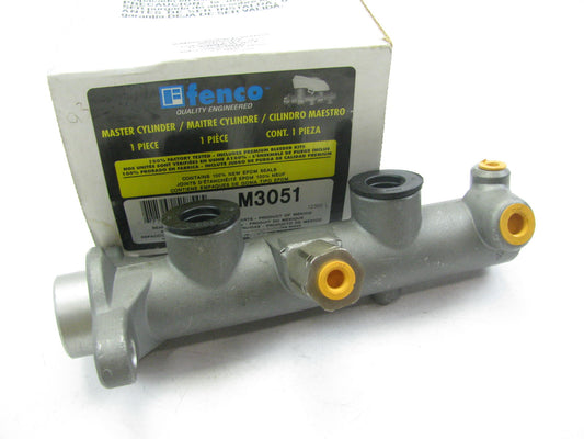 Fenco M3051 Reman Brake Master Cylinder W/O Reservoir