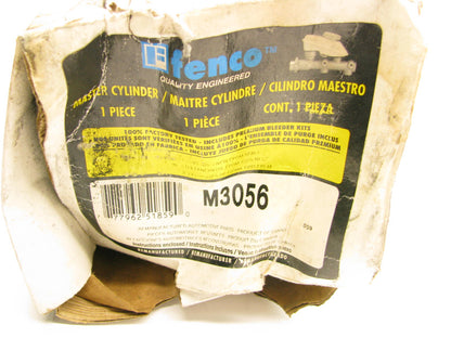 REMAN. Fenco M3056 Brake Master Cylinder With Reservoir 1995-2006 Crown Victoria