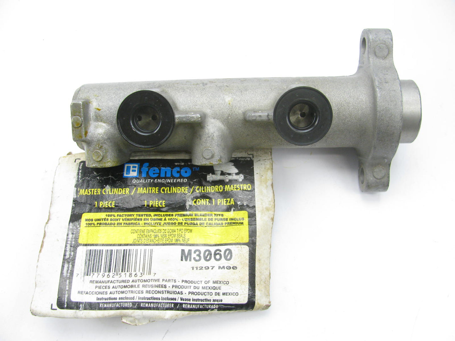 Fenco M3060 Reman Brake Master Cylinder For 1998-2001 Ram 1500 2500 3500