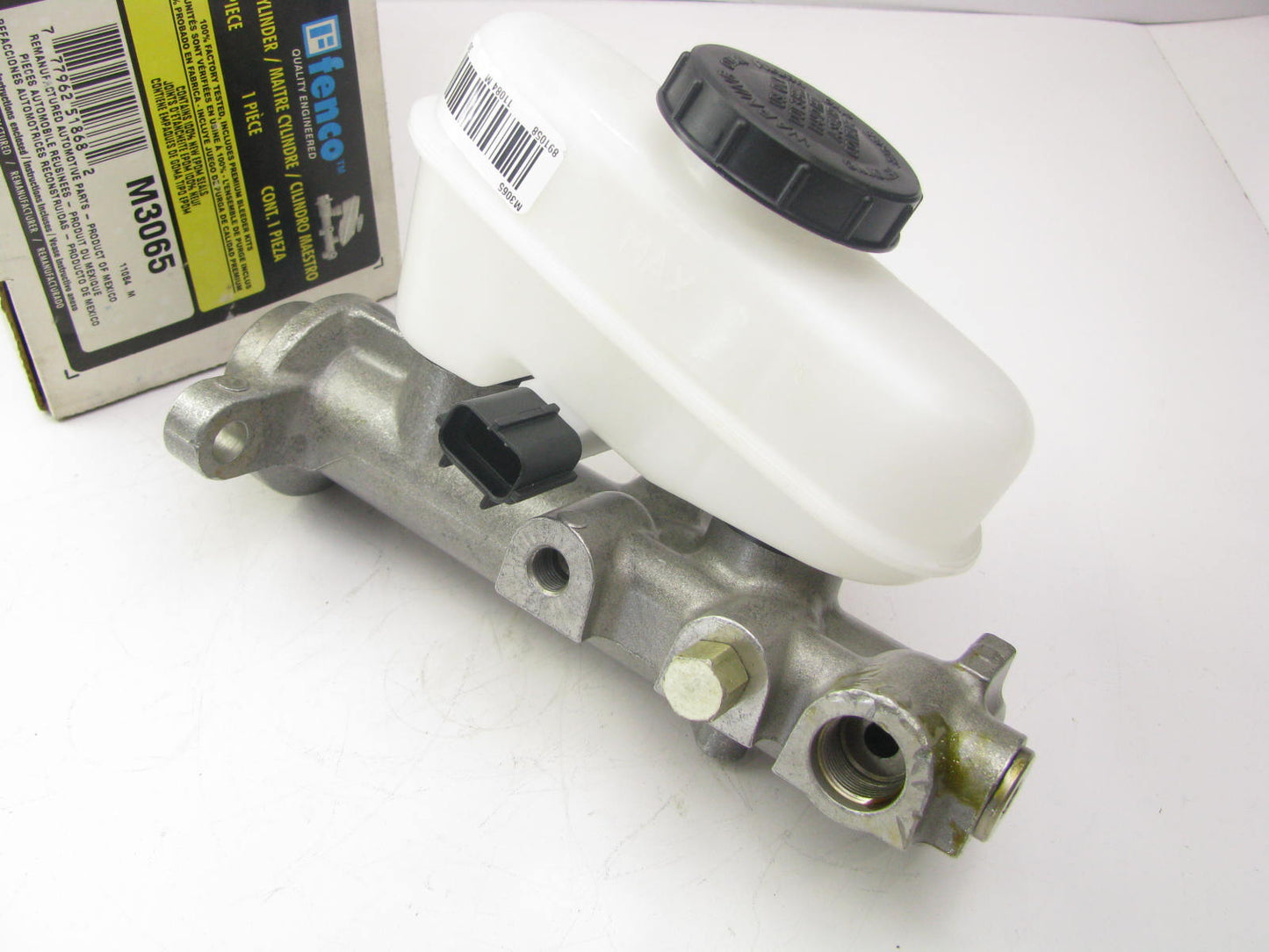 REMAN Fenco M3065 Brake Master Cylinder W/ Traction Control